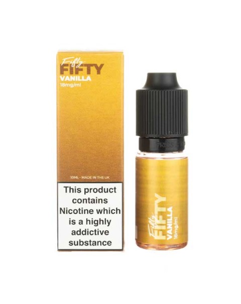 Vanilla E-Liquid by VS Fifty Fifty