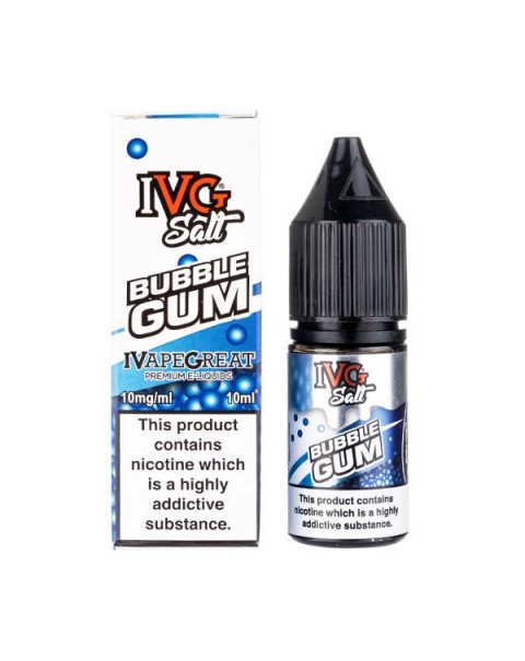 Bubblegum Millions Nic Salt E-Liquid by IVG