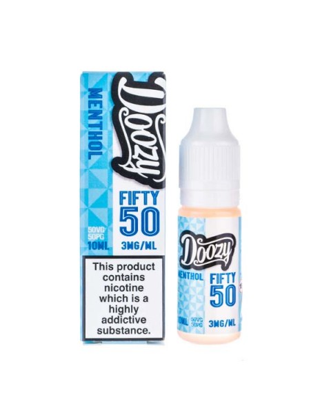 Menthol E-Liquid by Doozy Vapes