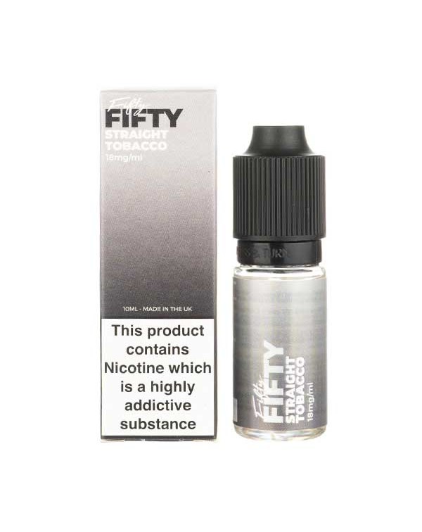 Straight Tobacco E-Liquid by VS Fifty Fifty