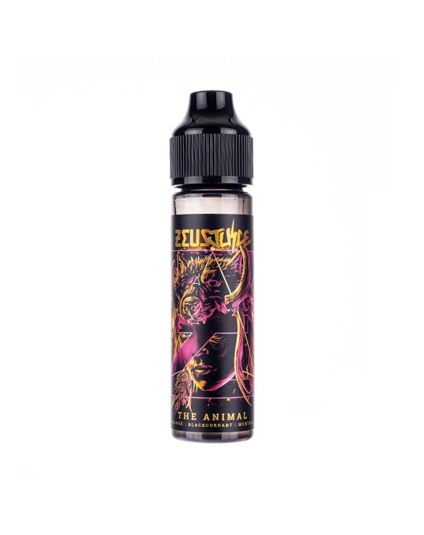 The Animal 50ml Shortfill E-Liquid by Zeus Juice