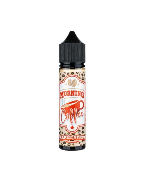 Maple Syrup Shortfill E-Liquid by Morning Coffee