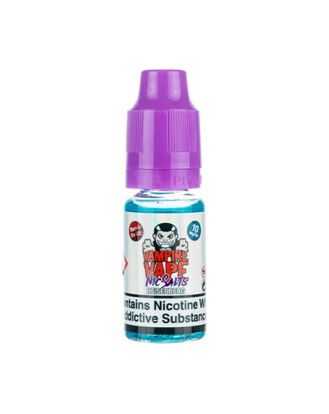 Heisenberg Nic Salt E-Liquid by Vampire Vape