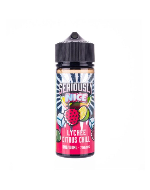 Lychee Citrus Chill 100ml Shortfill E-Liquid by Seriously Nice