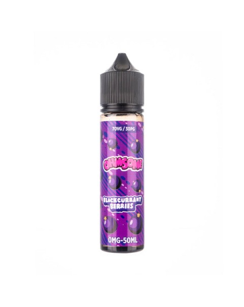 Blackcurrant Berries Shortfill E-Liquid by Ohmsome