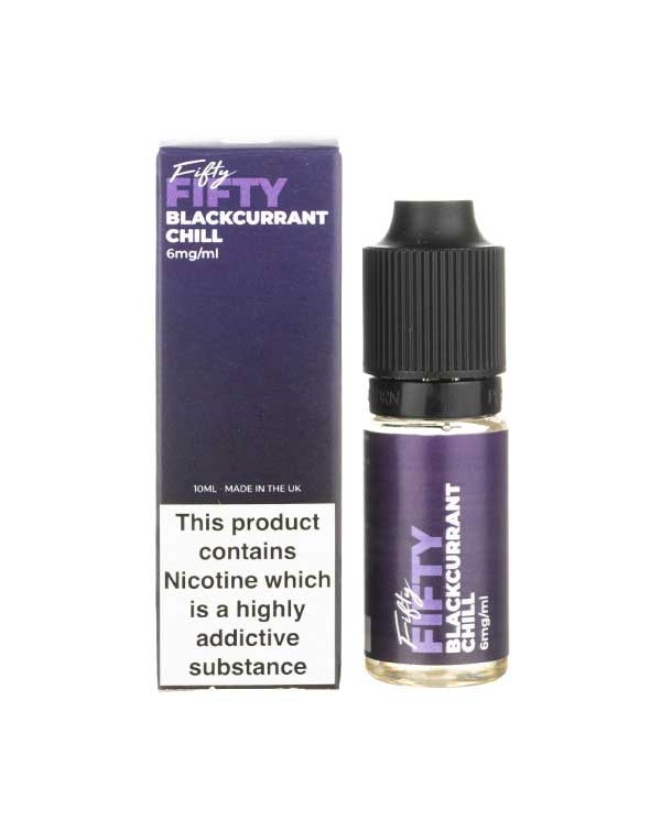 Blackcurrant Chill E-Liquid by VS Fifty Fifty