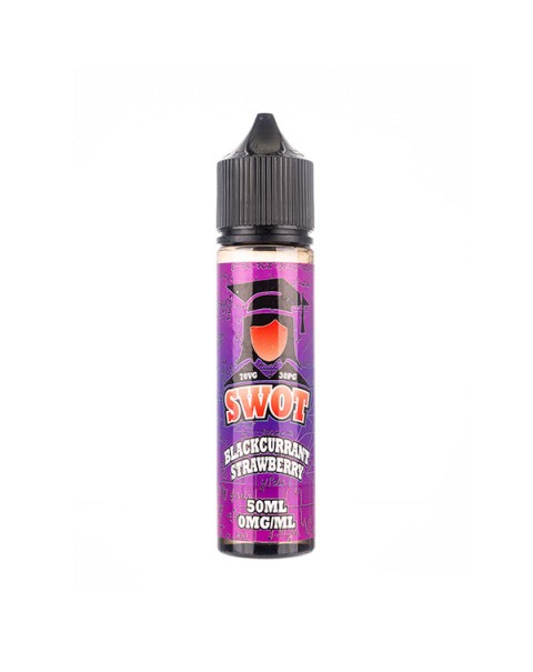 Blackcurrant Strawberry Shortfill E-Liquid by SWOT