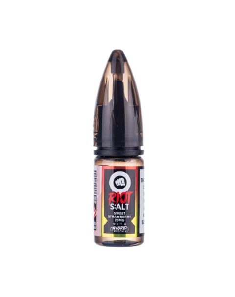 Sweet Strawberry Nic Salt E-Liquid by Riot Squad