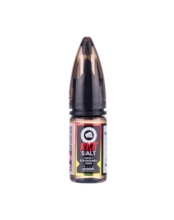 Sweet Strawberry Nic Salt E-Liquid by Riot Squad