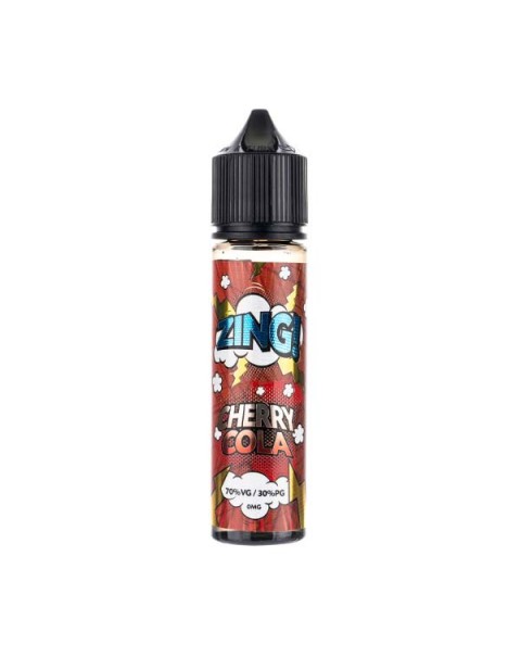 Cherry Cola Shortfill E-Liquid by Zing!