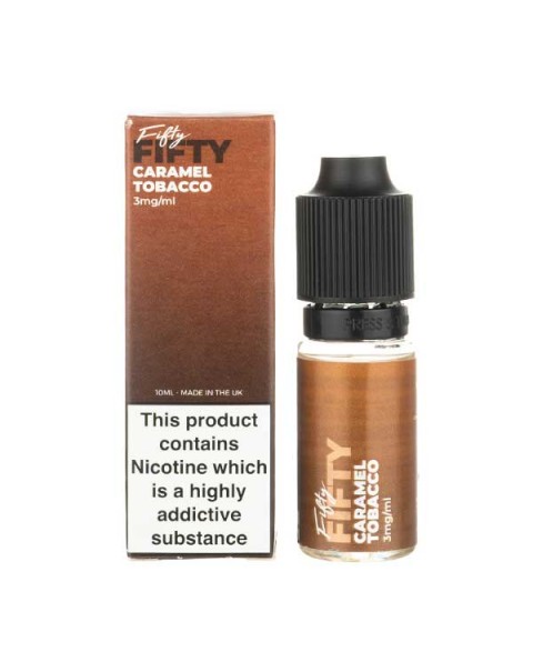 Caramel Tobacco E-Liquid by VS Fifty Fifty