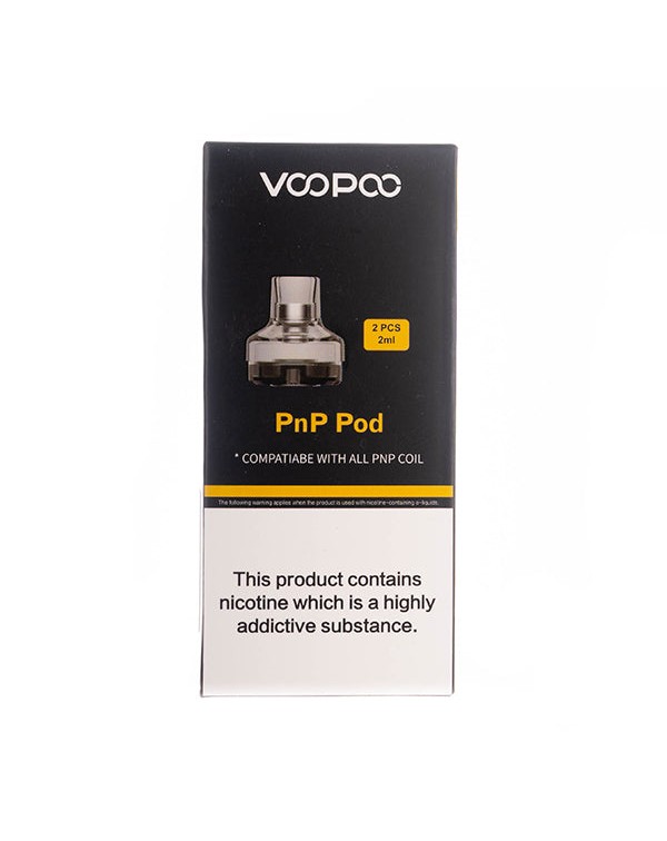 PnP Replacement Pods by Voopoo