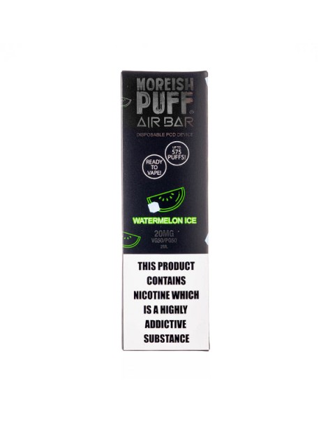Moreish Puff AIR Bar Disposable