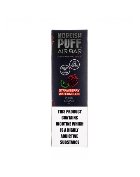 Moreish Puff AIR Bar Disposable