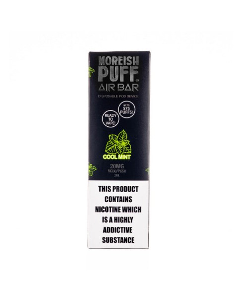 Moreish Puff AIR Bar Disposable