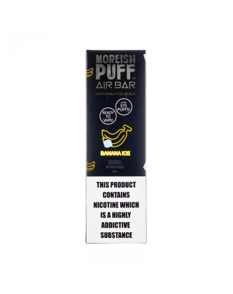 Moreish Puff AIR Bar Disposable