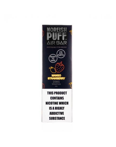 Moreish Puff AIR Bar Disposable