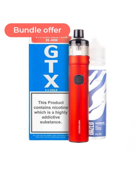 Vaporesso GTX Go 80 Vape Pen Bundle