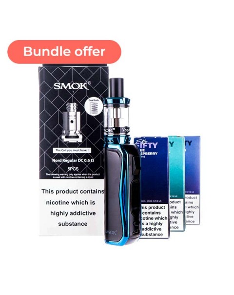 SMOK Priv N19 Vape Kit Bundle