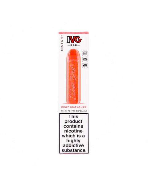 IVG Bar Disposable Vape Pen