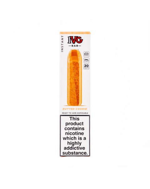 IVG Bar Disposable Vape Pen