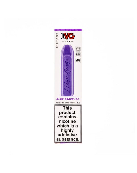 IVG Bar Disposable Vape Pen