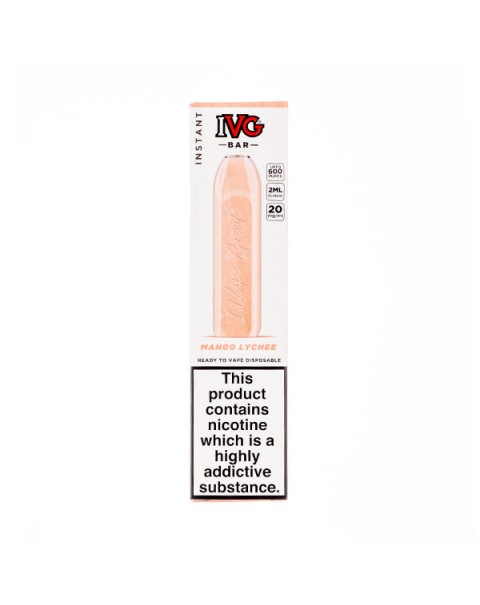 IVG Bar Disposable Vape Pen