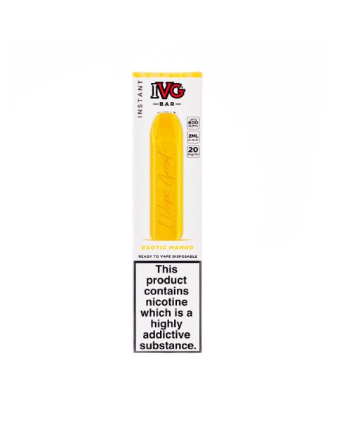 IVG Bar Disposable Vape Pen