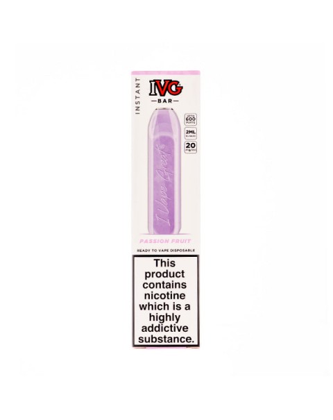 IVG Bar Disposable Vape Pen