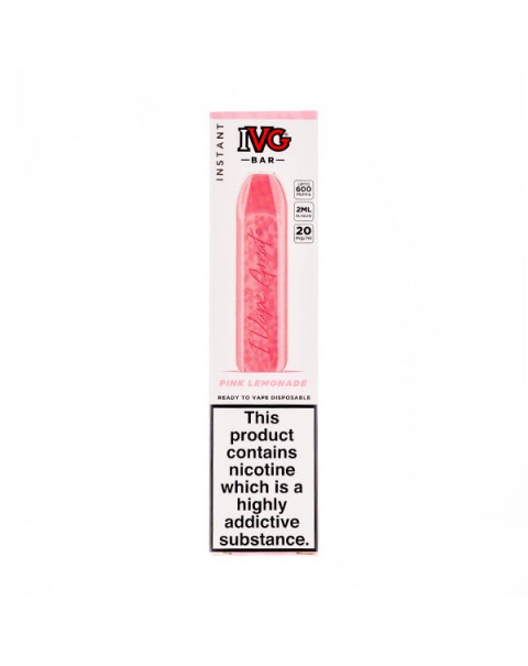 IVG Bar Disposable Vape Pen