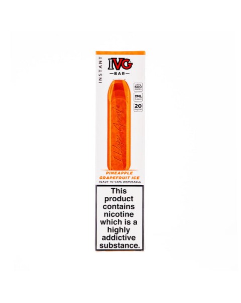 IVG Bar Disposable Vape Pen