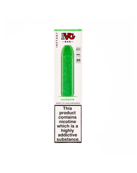 IVG Bar Disposable Vape Pen