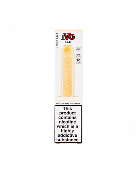 IVG Bar Disposable Vape Pen