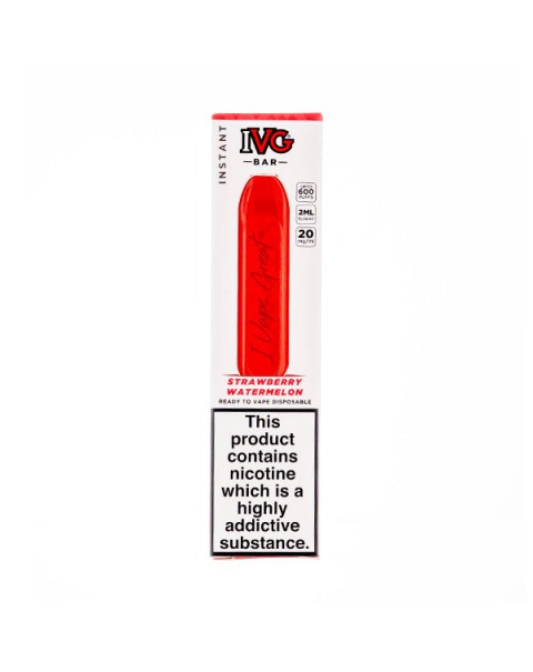 IVG Bar Disposable Vape Pen