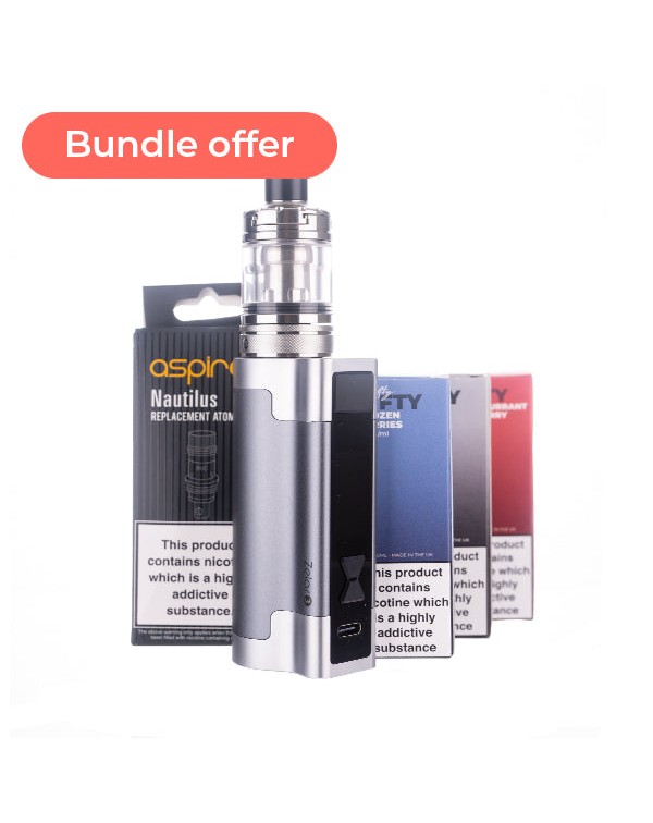 Aspire Zelos 3 Vape Kit Bundle