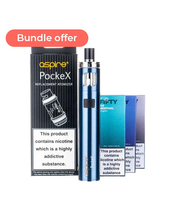 Aspire PockeX Kit Bundle