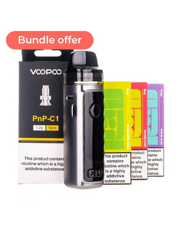 Voopoo Vinci 2 Pod Kit Bundle