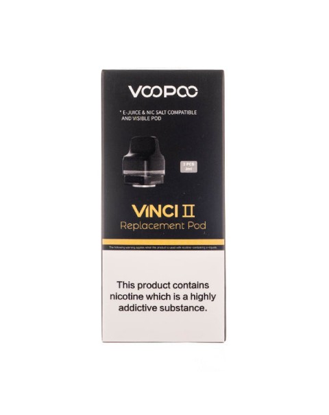 Vinci 2 Replacement Pods by Voopoo