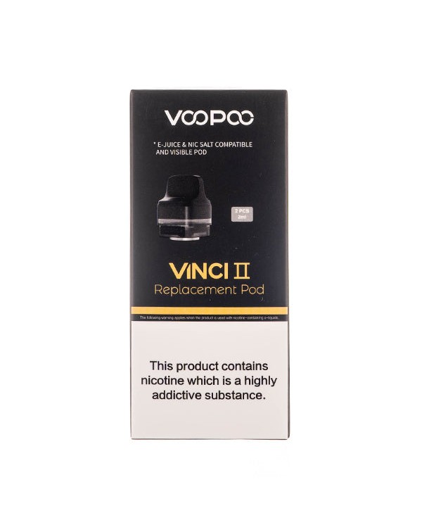 Vinci 2 Replacement Pods by Voopoo