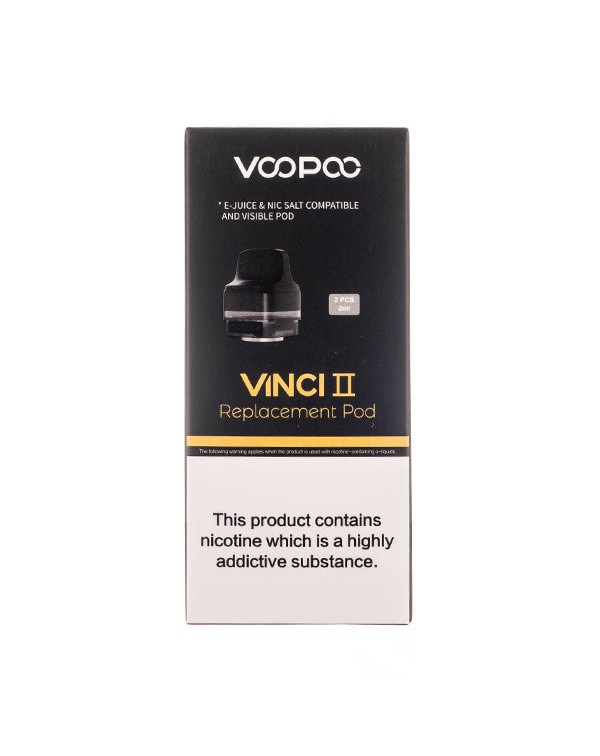 Vinci 2 Replacement Pods by Voopoo