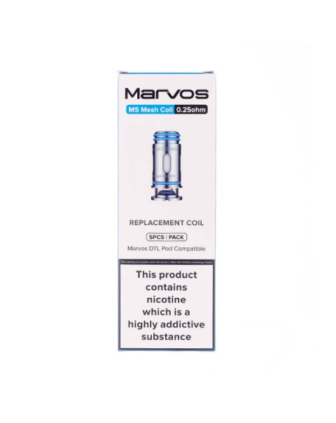 Marvos MS Replacement Mesh Coils by Freemax