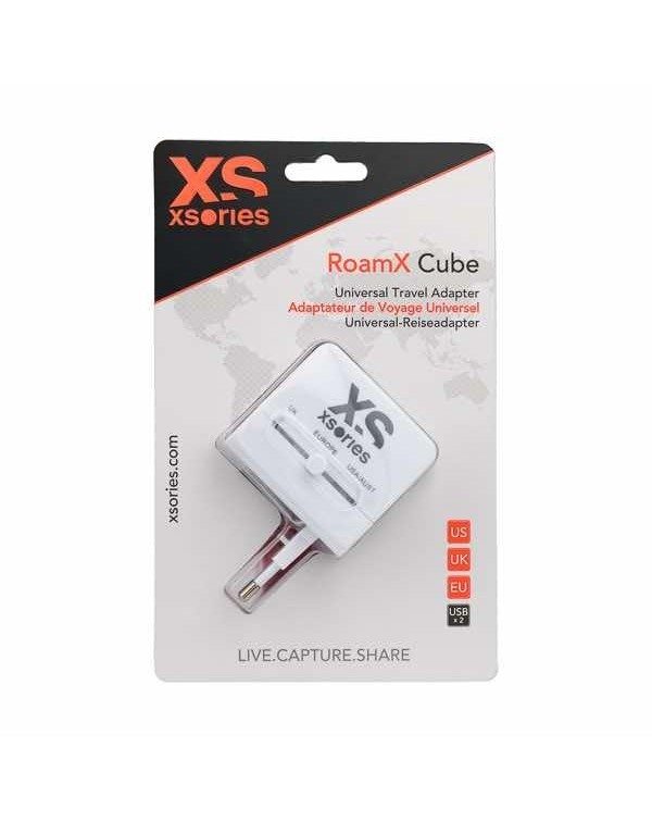 RoamX Cube Travel Adaptor by XSories