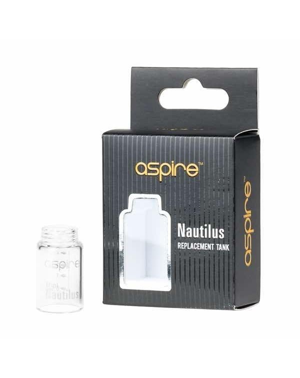 Mini Nautilus Glass Tank by Aspire