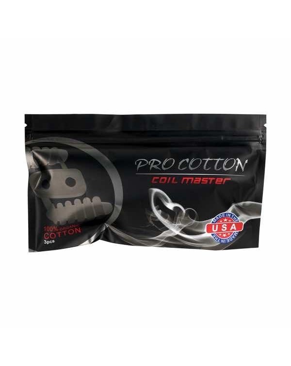 Pro-Cotton Handmade - 3 Pack by Coil Master