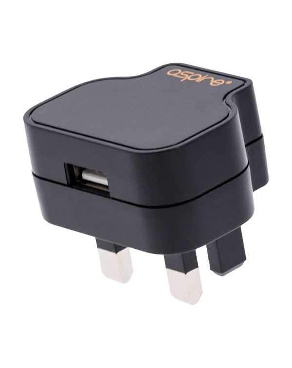 USB Wall Plug Adapter by Aspire