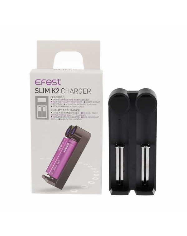 Slim K2 USB Vape Battery Charger by Efest