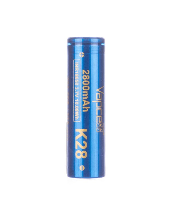 K28 18650 2800mAh Battery by Vapcell