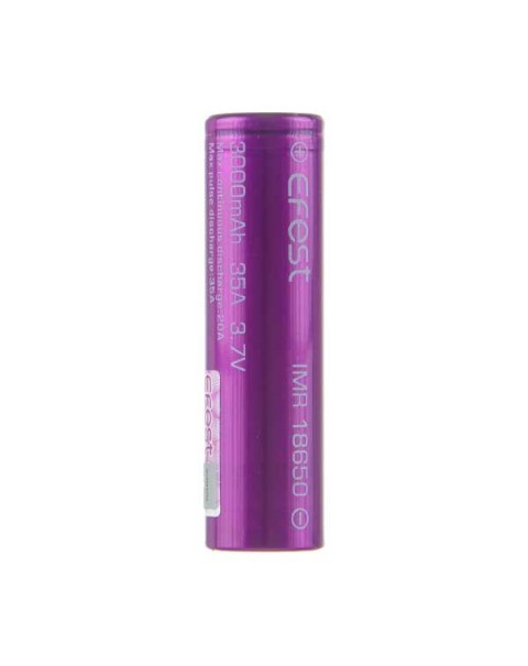 IMR 18650 3000mAh 35A Battery by Efest