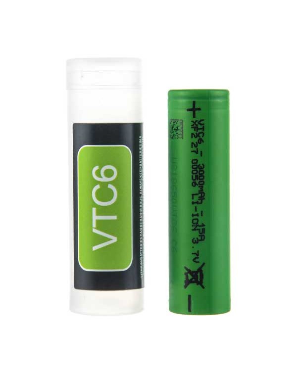 VTC6 18650 Battery by Sony