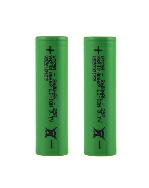VTC5 18650 Battery by Sony - Pack of 2